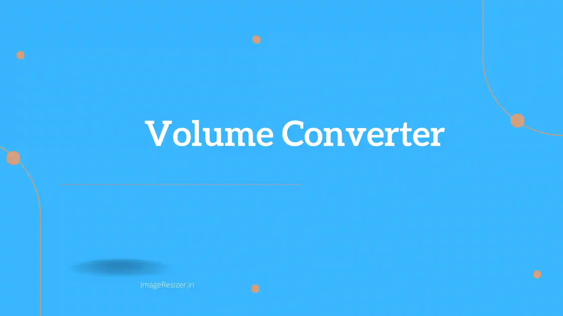 Volume converter